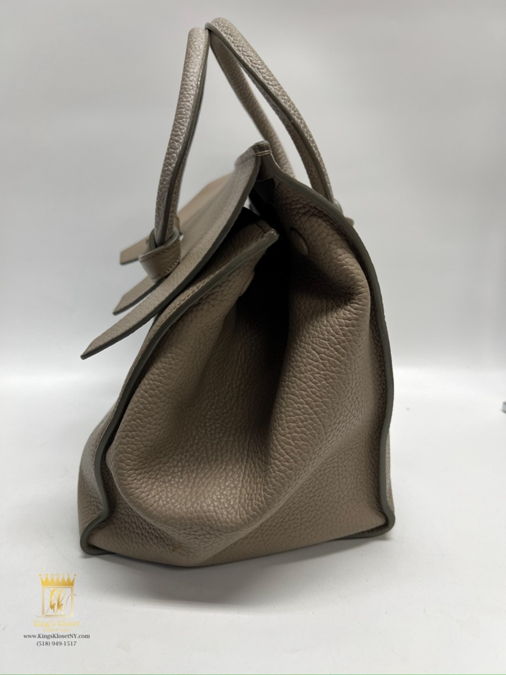 Celine tie knot tote bag - Picture 2 of 15